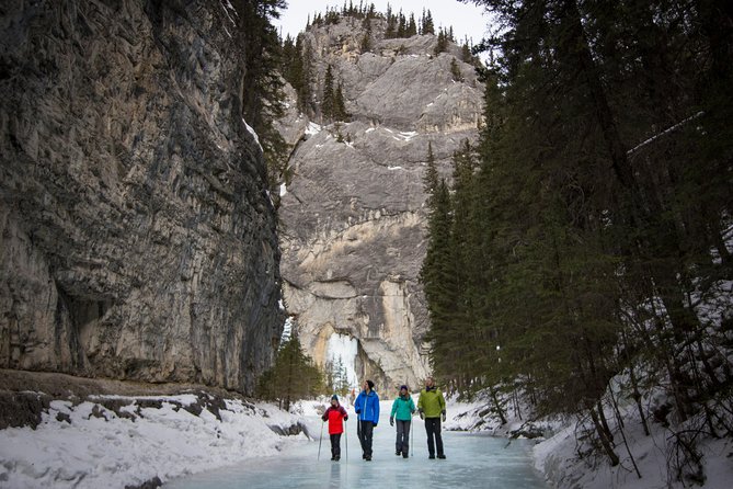 Grotto Canyon Icewalk - Who will enjoy this ice walk most?