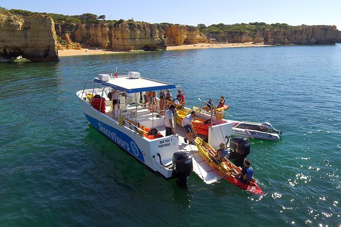 Guided Kayak Tour: Exploring Benagil Caves - Key points before you book
