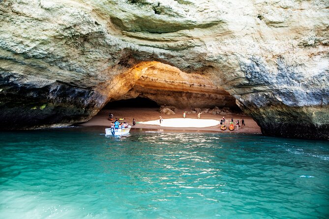 Guided Kayak Tour: Exploring Benagil Caves - Nearby caves, bays, and beaches