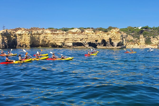 Guided Kayak Tour: Exploring Benagil Caves - Crowds and the best time to go