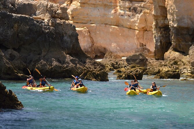Guided Kayak Tour: Exploring Benagil Caves - Who should book this kayak tour?