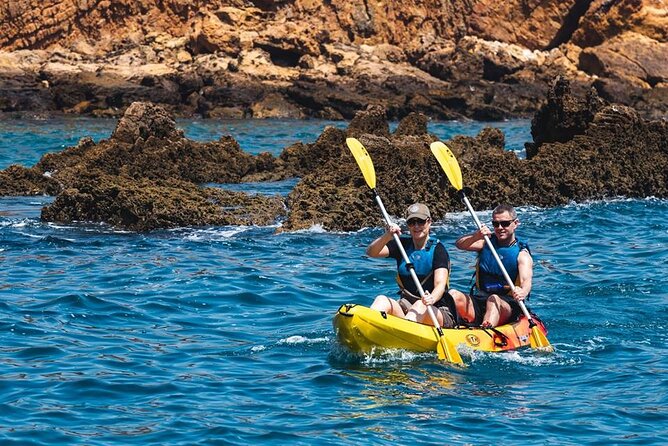 Guided Kayak Tour: Exploring Benagil Caves - What to bring for a better morning