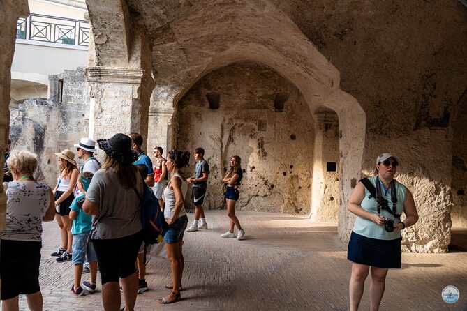 Guided Tour, Historic Center Sassi Rock Churches and Cave House - Entering Santa Maria de Idris