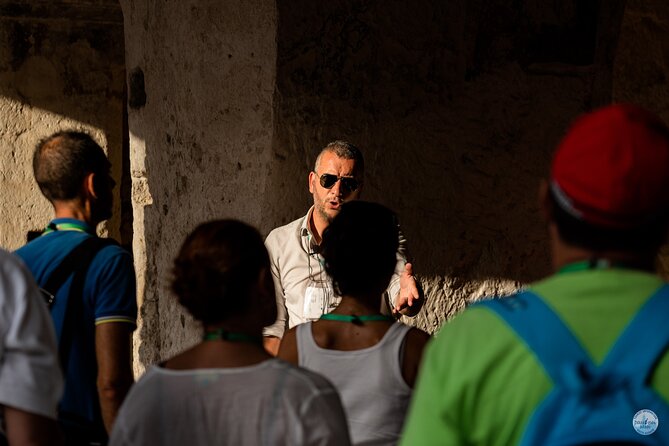 Guided Tour, Historic Center Sassi Rock Churches and Cave House - Group size, pace and physical effort