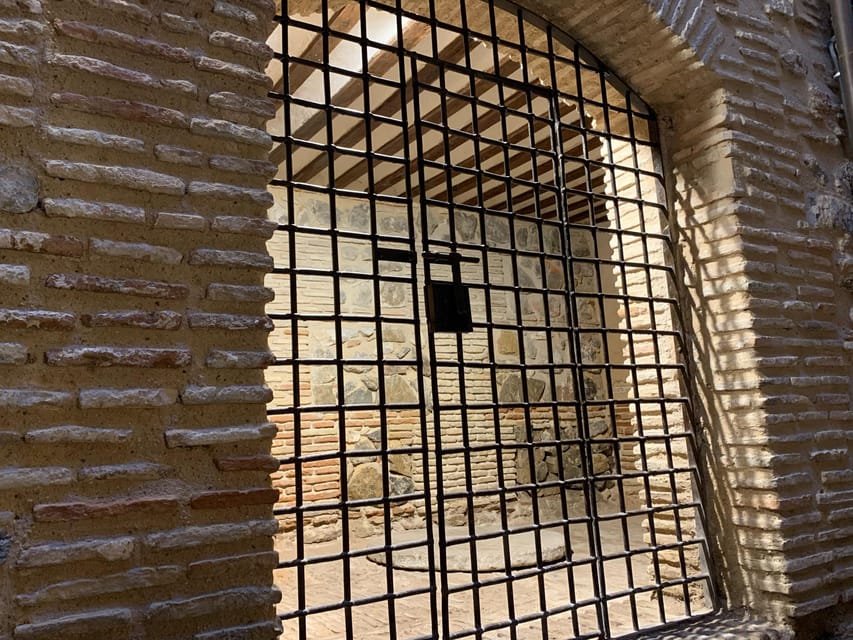 Guided Tour of Toledo Underground - The Casa del Judío and a 14th-century mikvah