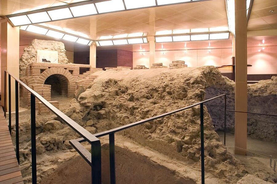 Guided Tour of Toledo Underground - The Roman Baths of Toletum