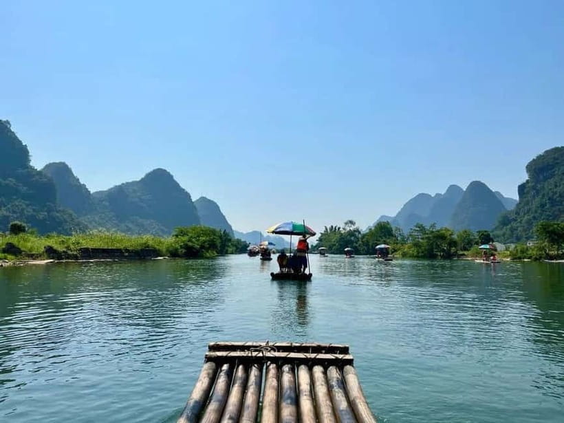 Guilin: 1-Day Cave, Xianggong Hill, Bamboo Boat & Show - Final call: a strong one-day sampler with real costs