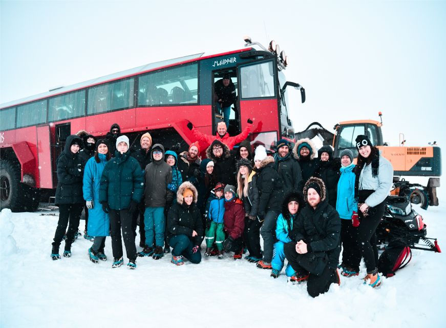 Gullfoss: Ice Cave and Glacier Tour in Glacier Monster Truck - What the $182 price includes