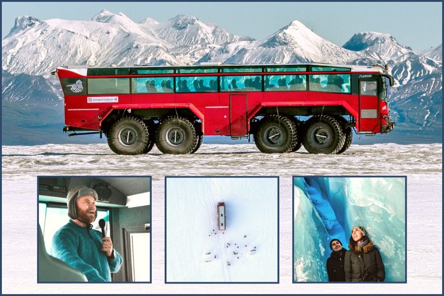 Gullfoss: Ice Cave and Glacier Tour in Glacier Monster Truck - Why the Red Monster Truck matters