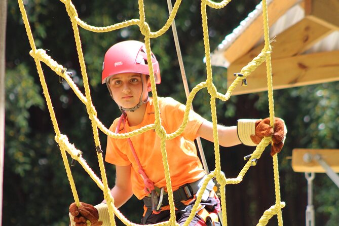 Gully Challenge Course & Cave Tour at Harrison's Cave by Chukka - Trade cool caves for the 14-element Gully Challenge