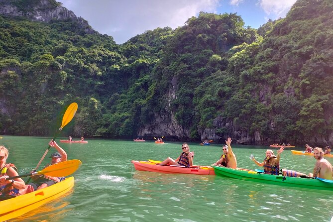 Ha Long Bay Cruise Day Tour - Cave, Kayaking, Swimming & Lunch - What the $42 day cruise really gives you
