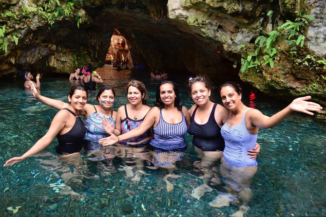 Half-Day Adventure 4x4 ATV, Water Cave and Dominican Culture - Los Hoyos del Salado and its clear spring water