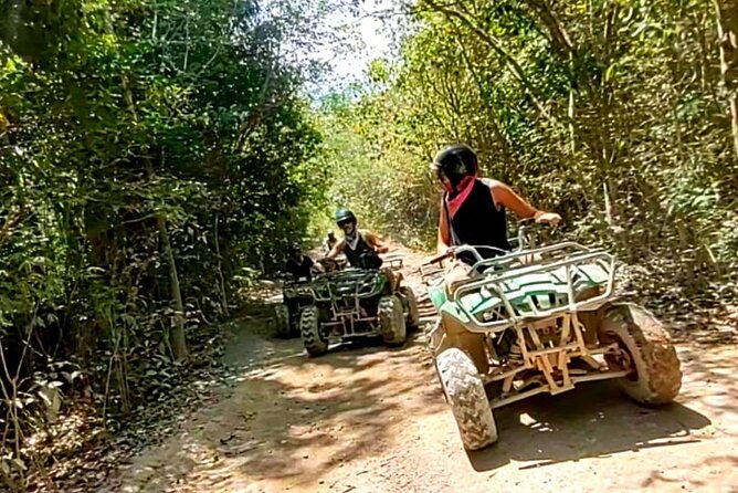 Half-day Adventure: Cenote + Ziplining + ATV Tour - Four hours that pack in a lot of Tulum