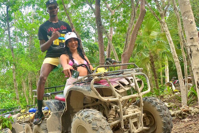 Half-day Adventure: Cenote + Ziplining + ATV Tour - The cenote is the quiet heart of the outing
