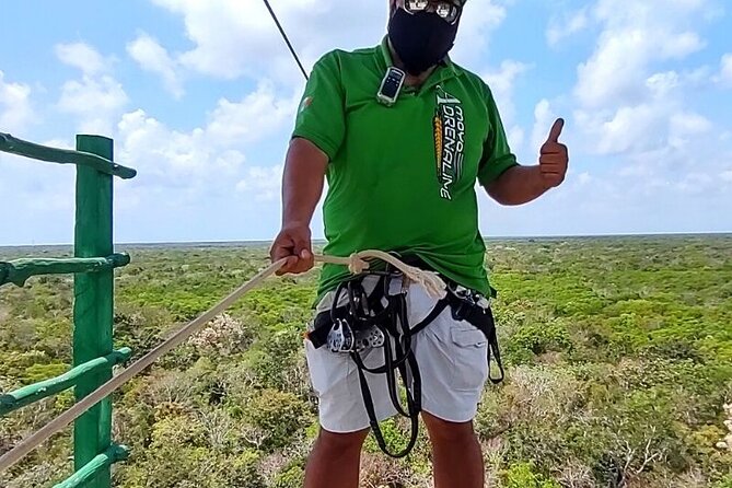 Half-day Adventure: Cenote + Ziplining + ATV Tour - A Mayan ceremony with real context
