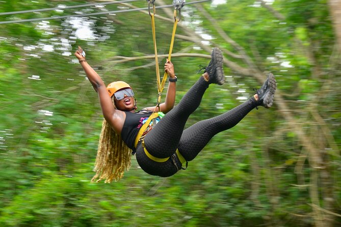 Half-day Adventure: Cenote + Ziplining + ATV Tour - Transportation is the biggest weak spot