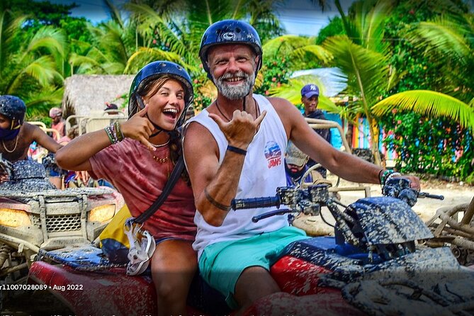 Half Day ATV Adventure Water Cave Authentic Eco Tour At PuntaCana - Riding beyond Punta Cana’s resort strip