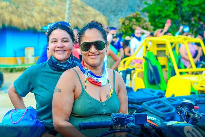 Half Day ATV Adventure Water Cave Authentic Eco Tour At PuntaCana - Stop three: Los Hoyos del Salado freshwater cave