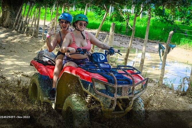 Half Day ATV Adventure Water Cave Authentic Eco Tour At PuntaCana - The guides can shape the whole outing