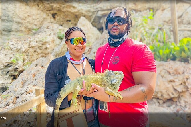 Half Day ATV Adventure Water Cave Authentic Eco Tour At PuntaCana - Photos, purchases, and other extras