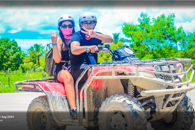 Half Day ATV Adventure Water Cave Authentic Eco Tour At PuntaCana - Stop two: dust, mud, and the plantation tasting