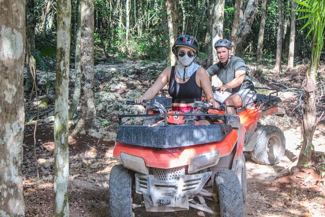 Half Day in Cancun Atvs Ziplines and Cenote Park - What the $24.90 price really means