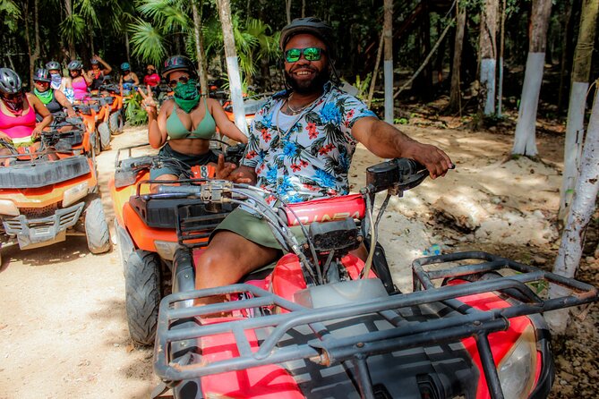 Half Day in Cancun Atvs Ziplines and Cenote Park - Getting from your hotel to the jungle park