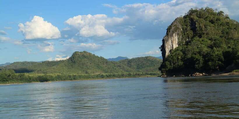Half Day Mekong Cruise to Pak Ou Caves (Morning / Afternoon) - The riverside buffet lunch