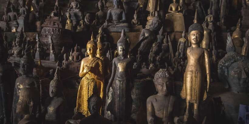 Half Day Mekong Cruise to Pak Ou Caves (Morning / Afternoon) - Afternoon cruise and sunset return