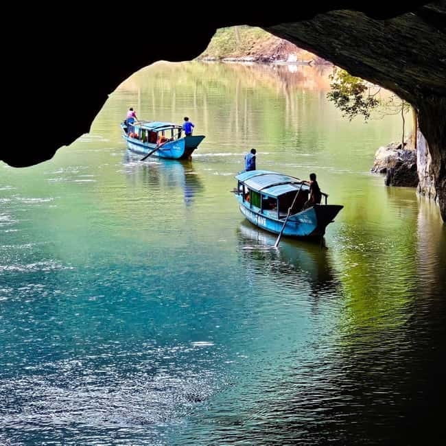 Half-Day Phong Nha Cave Adventure by Dragon Boat - What the cave visit feels like
