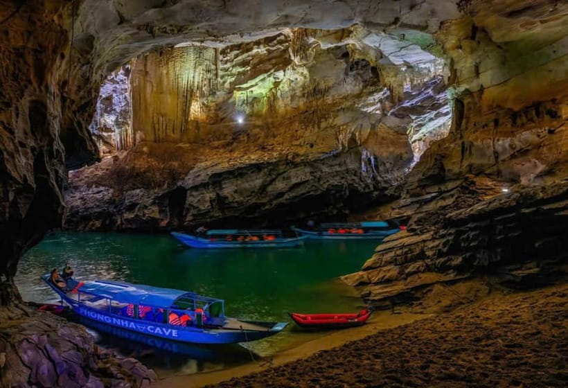 Half-Day Phong Nha Cave Adventure by Dragon Boat - Small details that make the day easier