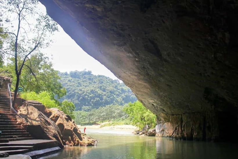 Half-Day Phong Nha Cave Adventure by Dragon Boat - Entering Phong Nha Cave at 1:30 PM