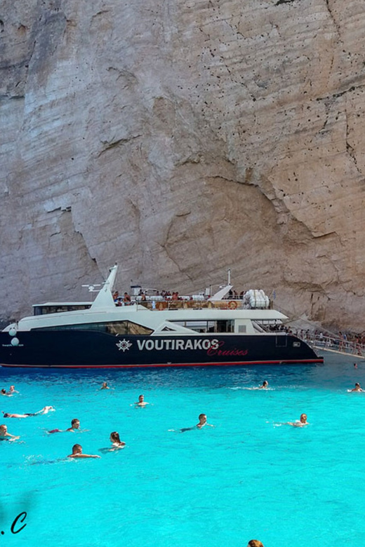 Half-day VIP Cruise: Shipwreck & Blue Caves - What this Zakynthos cruise is really about