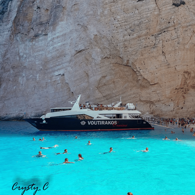 Half-day VIP Cruise: Shipwreck & Blue Caves - Navagio Beach and the shipwreck site