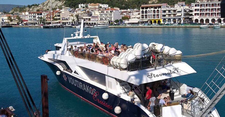 Half-day VIP Cruise: Shipwreck & Blue Caves - Stavroula V and the VIP question