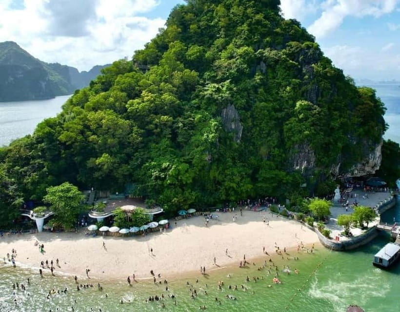 Halong 6 Hours Cruise: Kayak, Cave, Lunch, Beach & Island - Key points to know before booking