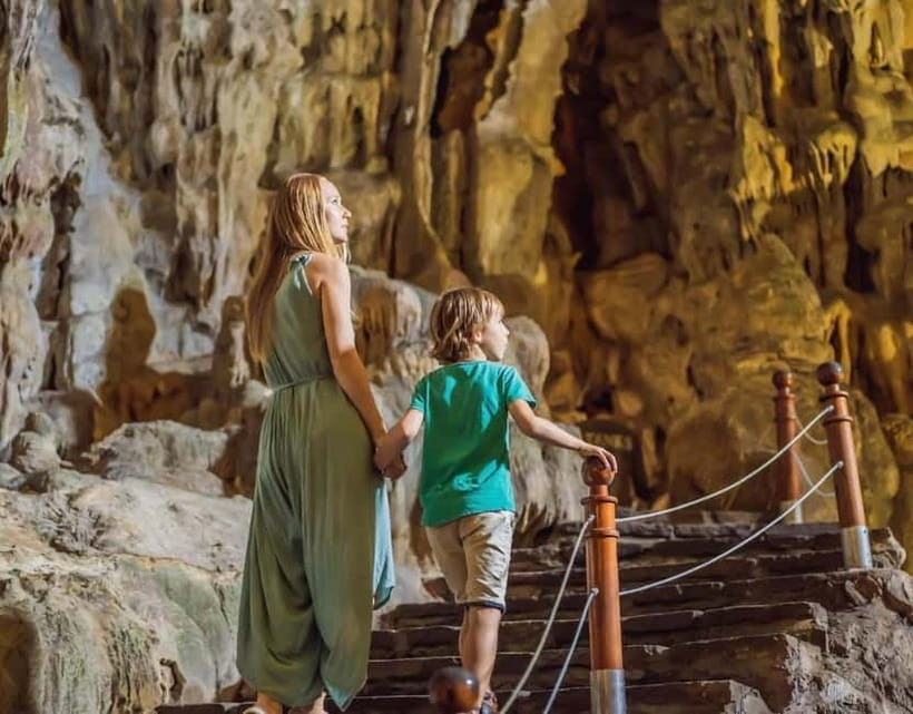 Halong 6 Hours Cruise: Kayak, Cave, Lunch, Beach & Island - What the $48 Ha Long Bay cruise actually gives you