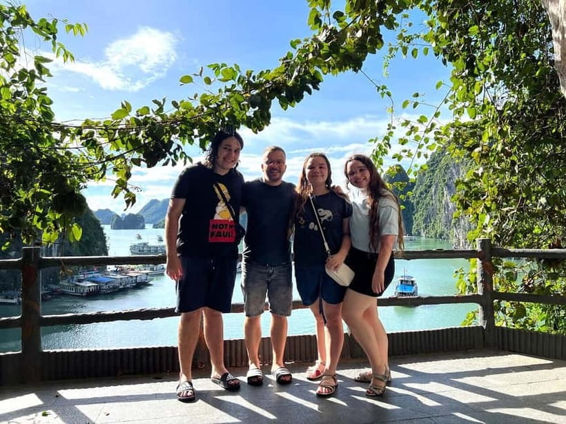 Halong 6 Hours Cruise: Kayak, Cave, Lunch, Beach & Island - Crowds are the main issue to weigh
