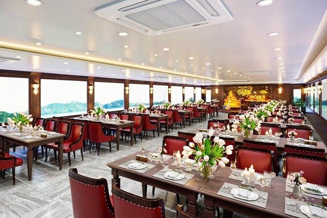 Halong Bay Day Tour By Diamond Era Cruise,Titop,Sung Sot & kayak - Guides make a real difference