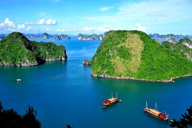 Halong Bay Day Tour With Titop Island, Cave, Kayak & Lunch - Why this $40 Halong Bay trip offers good value