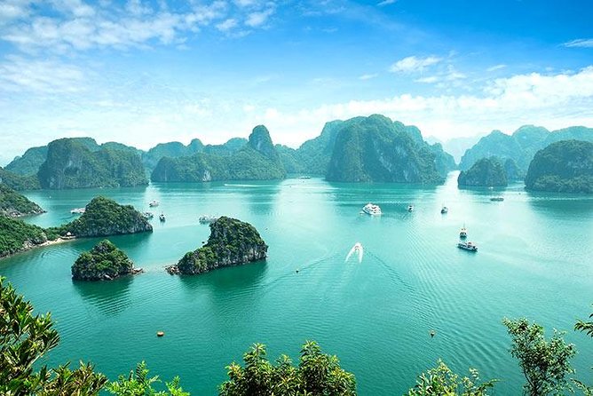 Halong Bay Full Day With Cave, Kayaking And Swimming - Highway Transfer - Leaving Hanoi by highway