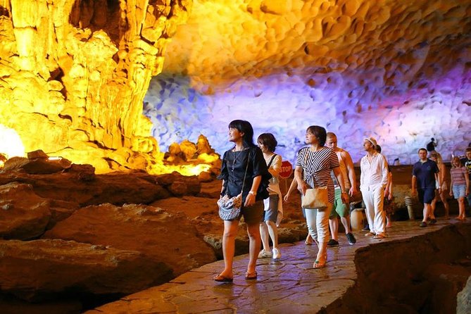 Halong Bay Full Day with Kayaking, Hiking viewpoint, Cave - Deluxe To Luxury - From Hanoi’s Old Quarter to Tuan Chau Island