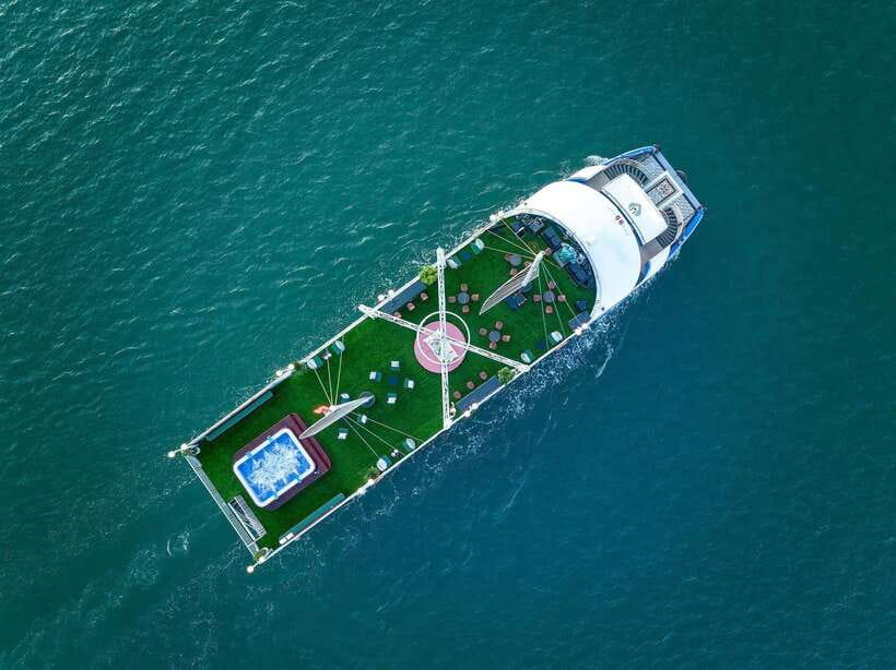 Halong Bay Luxury Cruise: Kayak&Swim,Cave, Party BEST SELLER - Leaving Hanoi on the expressway
