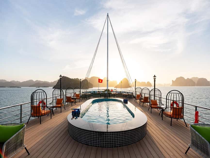 Halong Bay: Luxury Day Cruise, Caves, Kayak & Buffet Lunch - Getting from Hanoi to Tuan Chau Marina