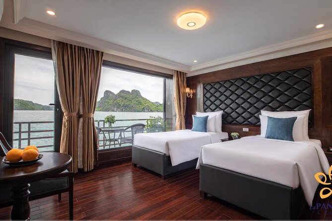 Halong Pandora 5 Star Cruise 2D1N-All Inclusive, cave, transfer - The morning transfer from Hanoi Old Quarter