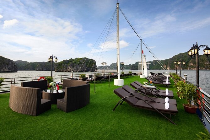 Halong Pandora 5 Star Cruise 2D1N-All Inclusive, cave, transfer - Is $160 good value for this cruise?