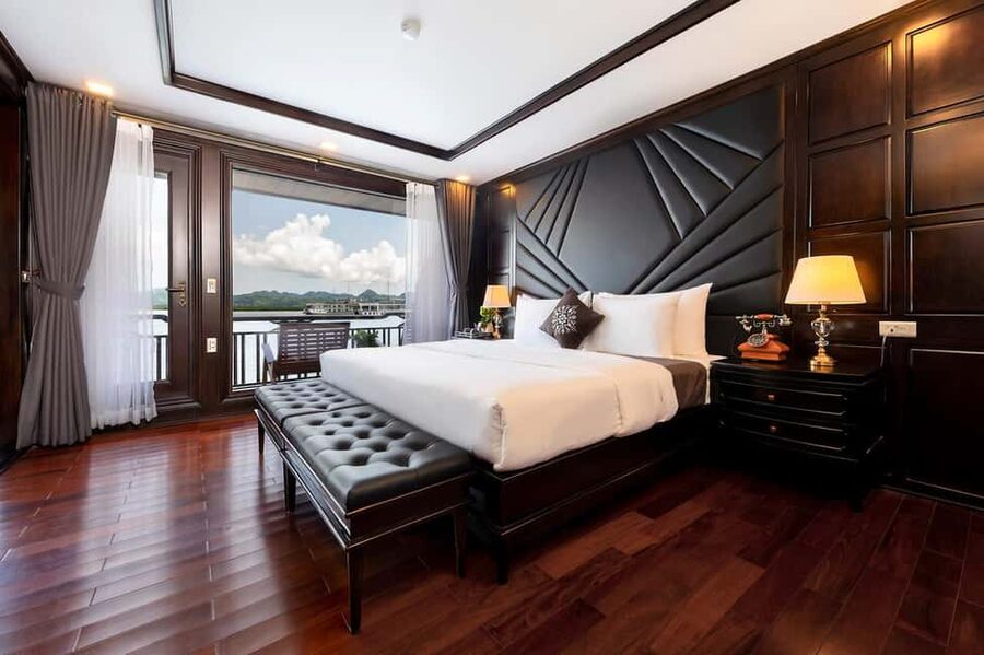 Hanoi: 2-Day Ha Long Bay 4-Star Cruise with Titov Cave - Cabin comfort, food, and what is included