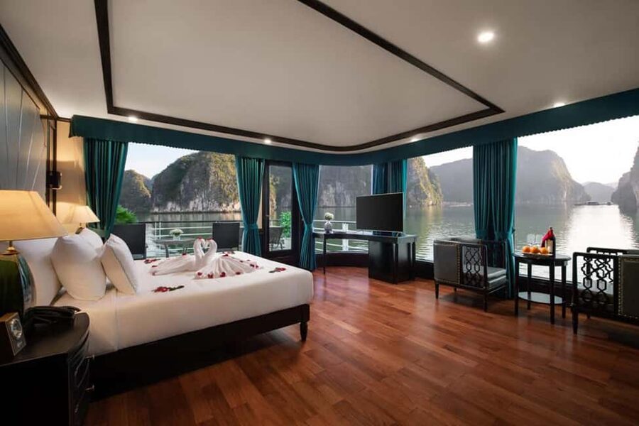Hanoi: 2-Day Ha Long Bay 4-Star Cruise with Titov Cave - Getting from Hanoi to Tuan Chau Marina