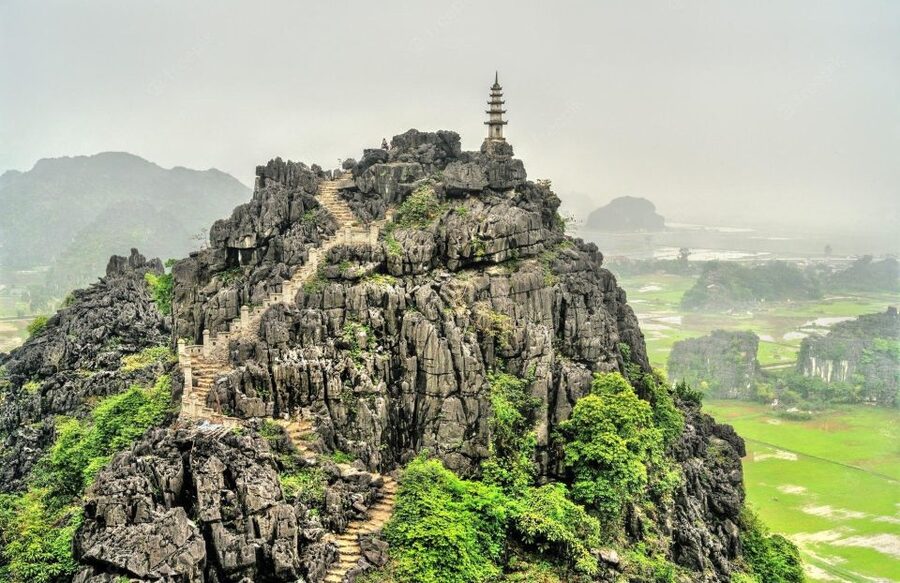 Hanoi: Guided Full-Day Hoa Lu, Trang An and Mua Cave Tour - Starting in Hanoi between 7:20 and 8:00 AM