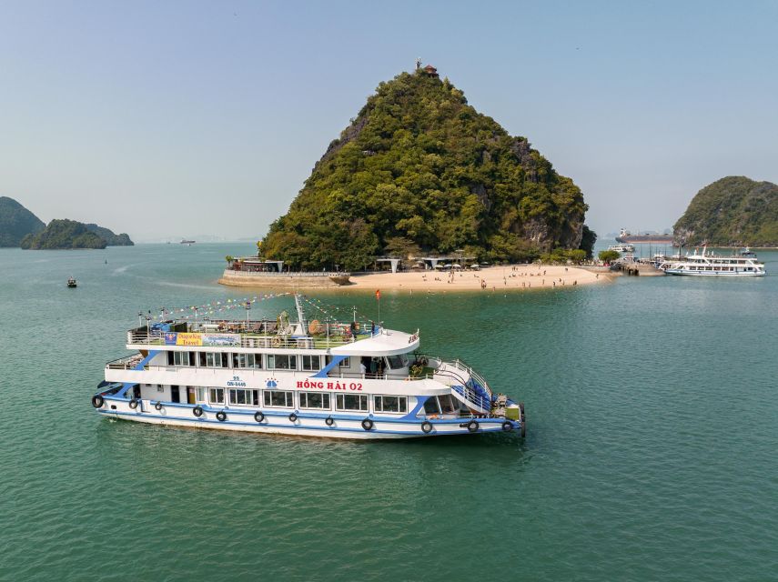 Hanoi: Halong Bay Day Trip with Titop Island, Cave, & Kayak - What the $40 price really covers